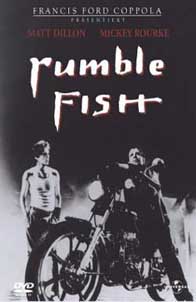 Rumble fish (1983) Mickey Rourke